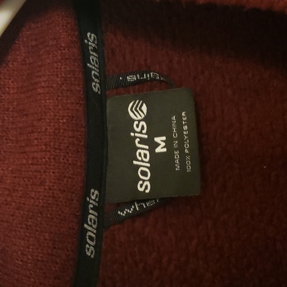 Maroon Solaris Zip-Up Jacket - Picture 5 of 6